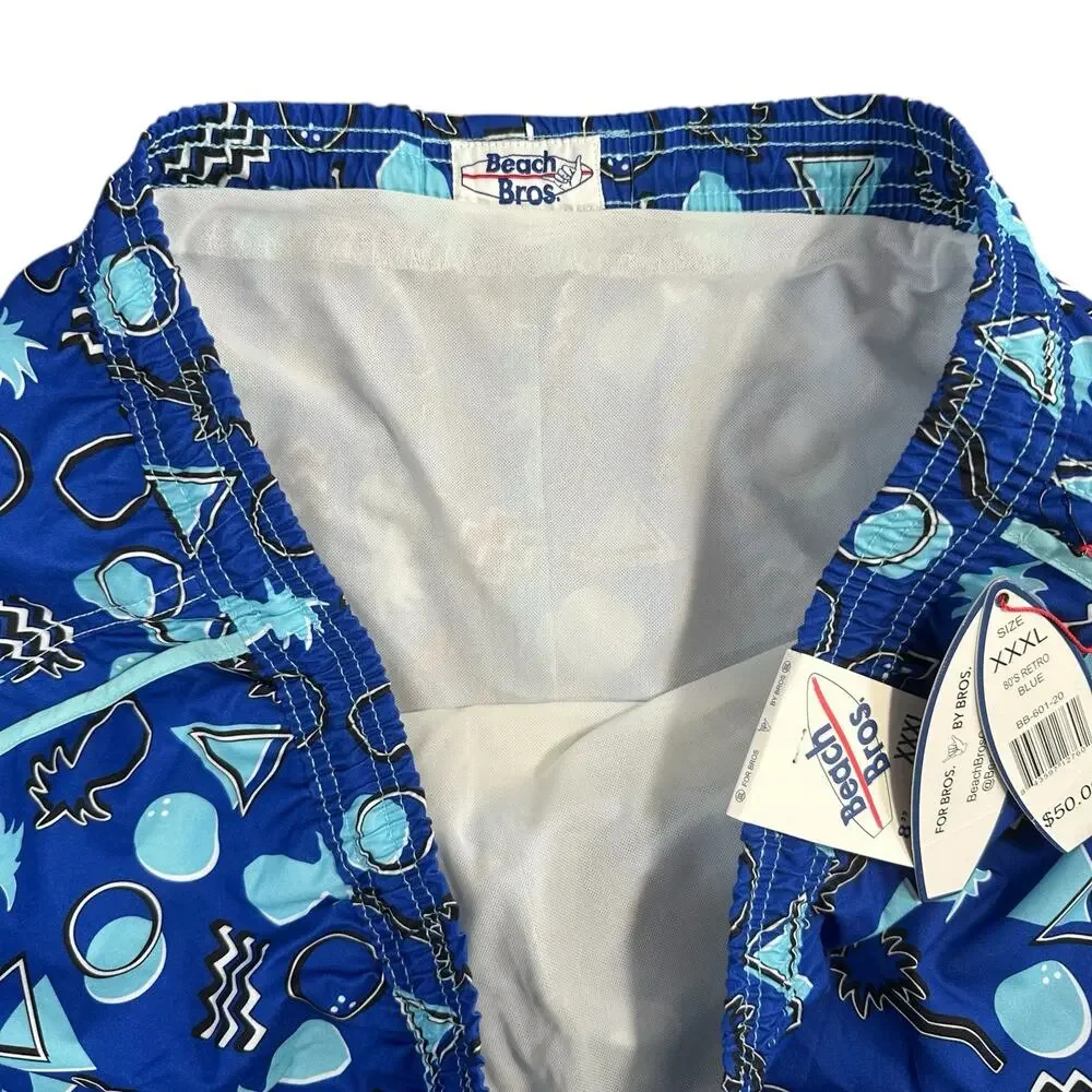 Beach Bros Men's 8